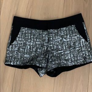 Alice & Trixie Waverly Sequin Short Size M NWT